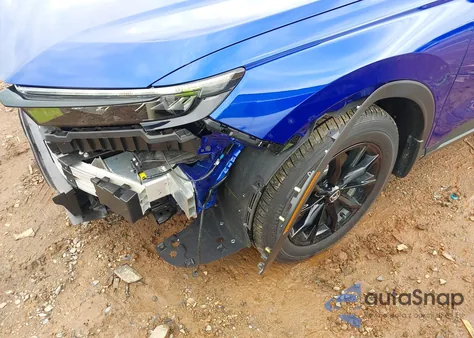 2025 Honda Cr-V Hybrid Sport из США, поврежденный, VIN 5J6RS6H54SL020087